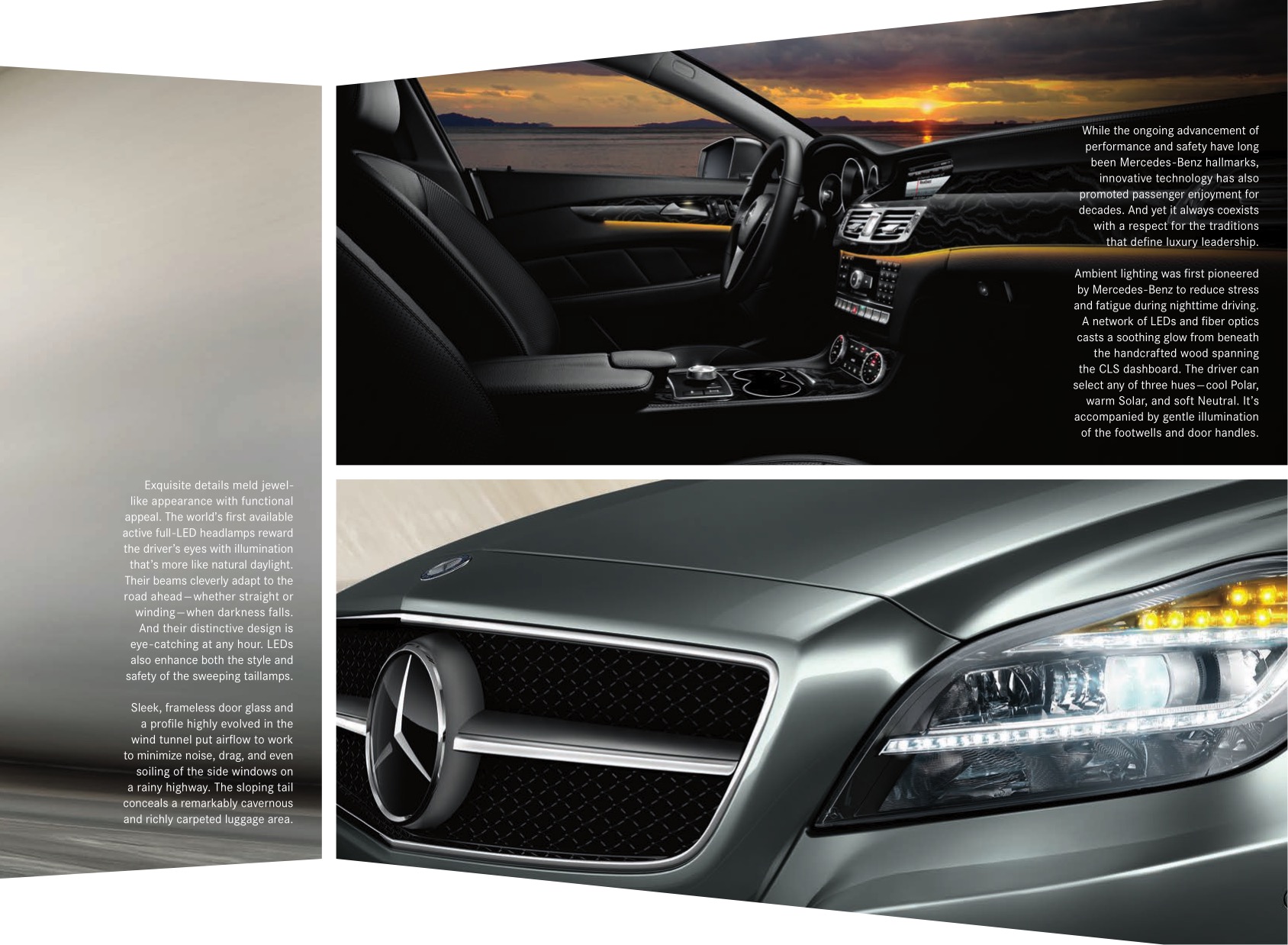 2014 Mercedes-Benz CLS-Class Brochure Page 5